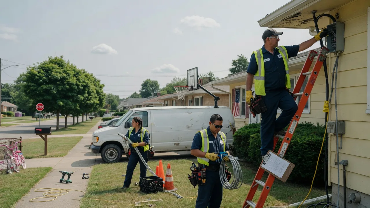 Licensed Electrician in Country Club Hills, IL near me