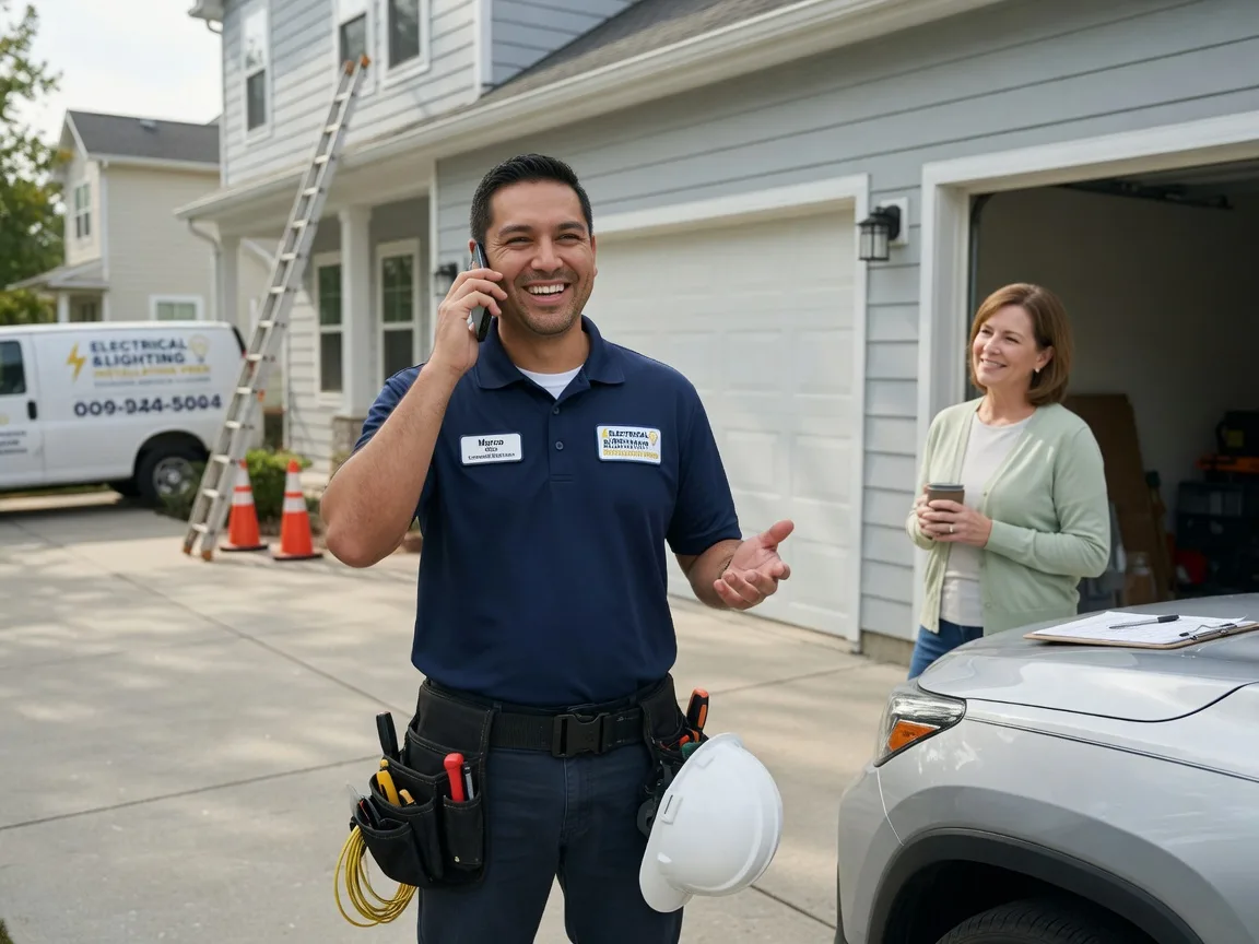 Licensed Electrician Country Club Hills, IL FAQs